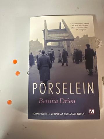 Porselein - Bettina Drion (Roman) beschikbaar voor biedingen