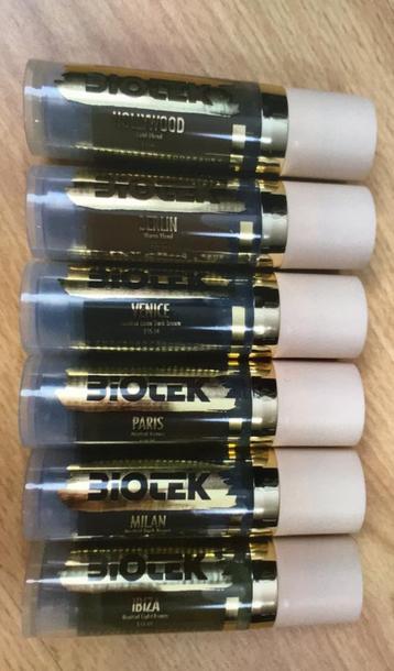 Biotek pigmenten 6x pmu permanente make up wenkbrauwen brows beschikbaar voor biedingen