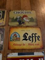 Metalen bordjes leuk voor mancave 20 bij 30 cm, Reclamebord, A, Nieuw, Ophalen of Verzenden