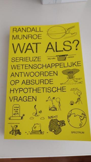 Randall Munroe - Wat als? beschikbaar voor biedingen