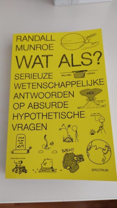 Randall Munroe - Wat als?, Boeken, Wetenschap, Nieuw, Overige wetenschappen, Ophalen of Verzenden