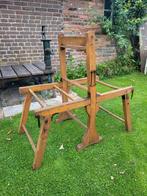 Antieke oude wasbok, Ophalen