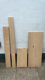 4x American Pine Mooi hout, platen planken vensterbank brede, Ophalen
