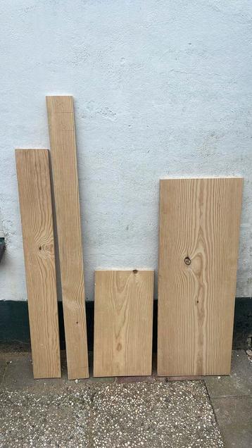 4x American Pine Mooi hout, platen planken vensterbank brede beschikbaar voor biedingen