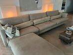 LINTELOO BANKSTEL dons gevuld, taupe (380 x 98 x 85cm), Huis en Inrichting, Ophalen, Zo goed als nieuw