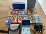 Game boy advanceSP, Spelcomputers en Games, Spelcomputers | Nintendo Game Boy, Ophalen of Verzenden, Zo goed als nieuw, Game Boy Advance SP
