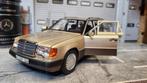 Mercedes 300d w124 limitied edition, Ophalen of Verzenden, Nieuw, Auto, Norev
