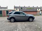 Mercedes-Benz M-Klasse 3.5 Ml350 4MATIC AUT 2010 Grijs, Auto's, Automaat, USB, Zwart, Leder en Stof