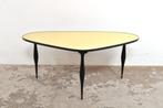 Vintage formica salontafel tafel jaren 60, Ophalen of Verzenden, Gebruikt