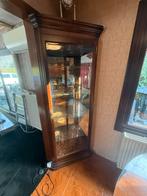 Vitrine kast, Huis en Inrichting, Kasten | Vitrinekasten, Ophalen, Zo goed als nieuw, 25 tot 50 cm, 50 tot 100 cm