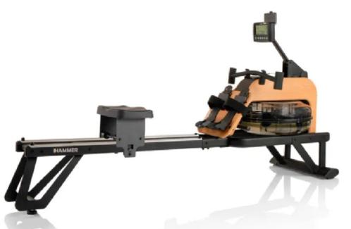 Hammer RowFlow 5.0 NorsK Roeier | Roeitrainer, Sport en Fitness, Fitnessmaterialen, Zo goed als nieuw, Overige typen, Armen, Benen