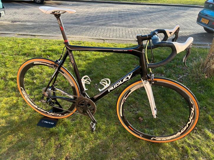 Ridley Damocles RS (maat 62, voor lange renners), Fietsen en Brommers, Fietsen | Racefietsen, Zo goed als nieuw, Overige merken