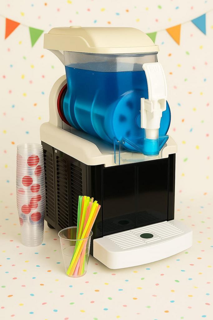 ️ Slush Machine te huur feest verhuur ambiance, Witgoed en Apparatuur, Waterkoelers, Zo goed als nieuw, Ophalen of Verzenden