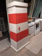 Opknapper : leuke kast model Vuurtoren, Ophalen, Gebruikt