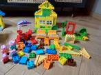 Setje duplo blokken peppa pig, Kinderen en Baby's, Speelgoed | Duplo en Lego, Ophalen of Verzenden, A, Duplo, A