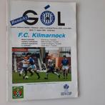 UEFA CUP Sigma Olomouc  -  Kilmarnock 11-08-1998, Ophalen of Verzenden, Buitenlandse clubs