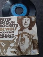 PETER en zijn rockets - de wolf, Cd's en Dvd's, Gebruikt, 7 inch, Single, Ophalen of Verzenden