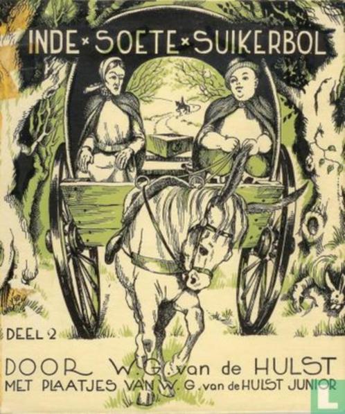 In de Soete Suikerbol deel 2 van W.G. van de Hulst (1993), Boeken, Stripboeken, Zo goed als nieuw, Eén stripboek, Ophalen of Verzenden