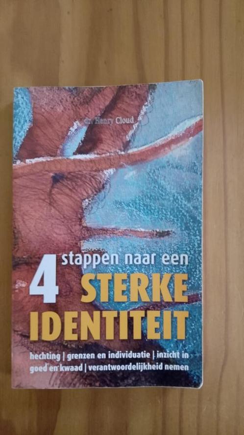 dr. Henry Cloud, 4 stappen naar een sterke identiteit, Boeken, Psychologie, Zo goed als nieuw, Ontwikkelingspsychologie, Ophalen of Verzenden