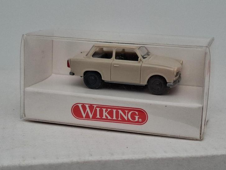 Trabant 601 - Wiking 1/87, Hobby en Vrije tijd, Modelauto's | 1:87, Zo goed als nieuw, Auto, Wiking, Verzenden