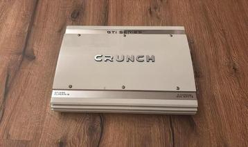 Crunch GTi 4150 4-kanaals versterker beschikbaar voor biedingen