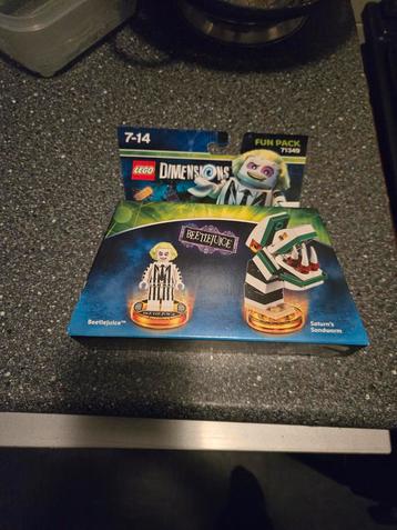 LEGO Dimensions Beetlejuice Fun Pack 71349 beschikbaar voor biedingen