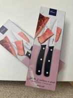 Fontignac Steakmessen - 2-delige Set - Nieuw, Ophalen of Verzenden, Nieuw, Kunststof, Bestekset