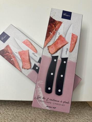 Fontignac Steakmessen - 2-delige Set - Nieuw beschikbaar voor biedingen