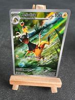 Heliolisk 177 /167 Pokémon Twilight Masquerade, Ophalen of Verzenden, Zo goed als nieuw, Losse kaart