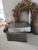 2 Oude Koekblikken - Vintage Decoratie, Huis en Inrichting, Woonaccessoires | Kisten, Minder dan 50 cm, Gebruikt, Minder dan 50 cm