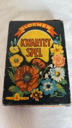 Bloemen kwartet spel Mulder en zoon, Ophalen of Verzenden, Zo goed als nieuw, Kwartet(ten)