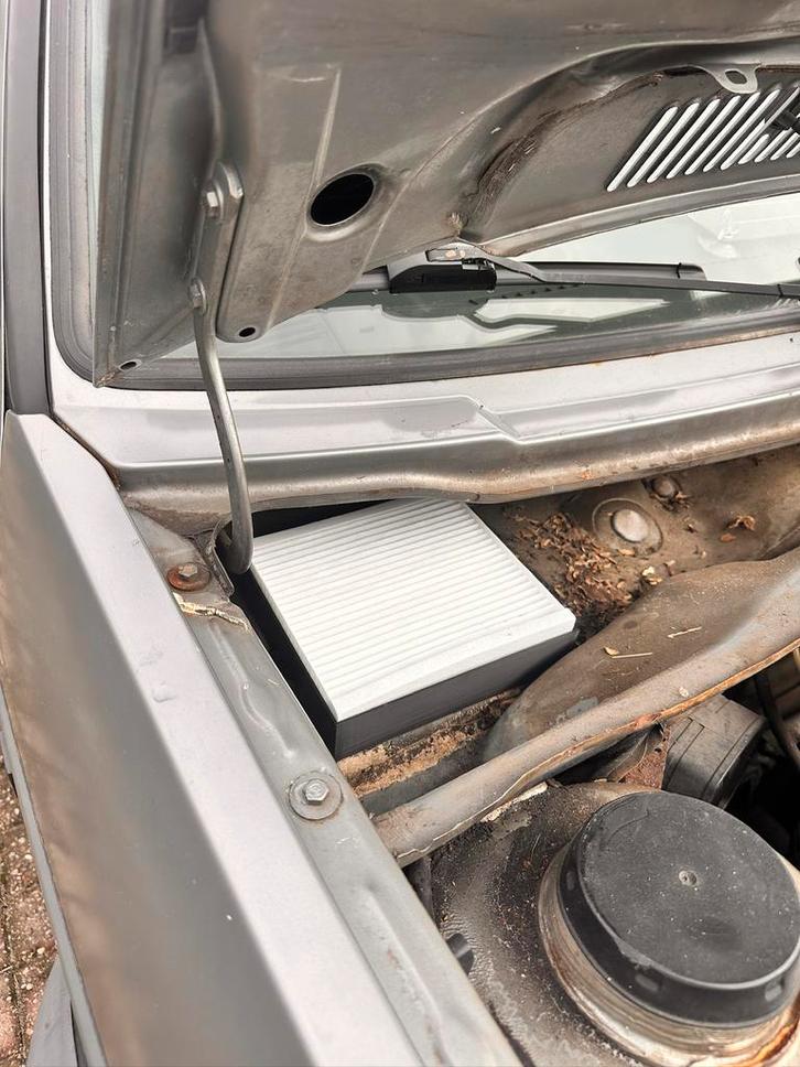 Golf/Jetta MK2 interieurfilter set, Auto-onderdelen, Filters, Volkswagen, Nieuw, Ophalen of Verzenden