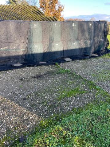 Ronde gewikkelde balen koeienvoer / paardenvoer beschikbaar voor biedingen