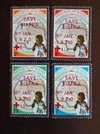 Biafra 1970 Rode Kruis Save Biafra, Ophalen of Verzenden, Overige landen, Postfris