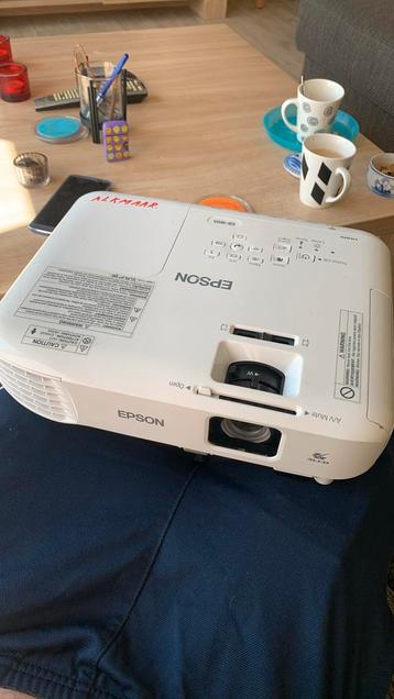 EPSON LSD PROJECTOR Model H840B beschikbaar voor biedingen