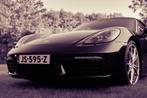 Porsche Boxster 2.5 350PK PDK 2016 Zwart, Achterwielaandrijving, Zwart, Cabriolet, Zwart