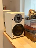 DALI Oberon 1 – Boekenplank Speakers – Wit (set van 2), Overige merken, Ophalen of Verzenden, Zo goed als nieuw, 60 tot 120 watt