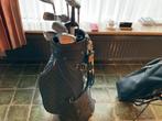 GOKFTAS MASSA-IV 11 CLUBS GOLFHENGEL PUTTER DRAAGTAS, Ophalen, Zo goed als nieuw, Tas
