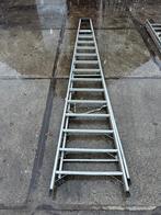 Bordes trap 4 meter, Doe-het-zelf en Verbouw, Ladders en Trappen, Ophalen, Zo goed als nieuw, Ladder, Opvouwbaar of Inschuifbaar