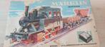 Märklin DB beginnersset loc, 2 wagens, rails en trafo ovp, Wisselstroom, Wagon, Ophalen of Verzenden, Zo goed als nieuw