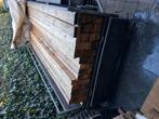 Houten balken, Doe-het-zelf en Verbouw, Hout en Planken, Ophalen, Zo goed als nieuw, Balk, Vuren