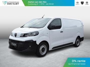 Peugeot e-Expert L3 75 kWh 3 ZITS | 0% RENTE | NAVI & CARPLA beschikbaar voor biedingen
