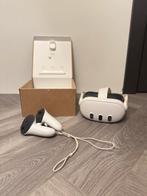 Oculus quest 3, Spelcomputers en Games, Virtual Reality, Ophalen of Verzenden, Zo goed als nieuw, VR-bril, Overige platformen