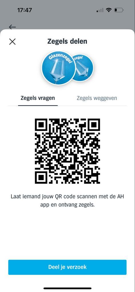 Ah glazen zegels gezocht voor uitzet🥂😊, Hobby en Vrije tijd, Spaarzegeltjes, Verzenden