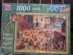 Kunst-puzzel Brueghel met een extra puzzel . . . ., 1000 st., Ophalen of Verzenden, 500 t/m 1500 stukjes, Zo goed als nieuw, Legpuzzel
