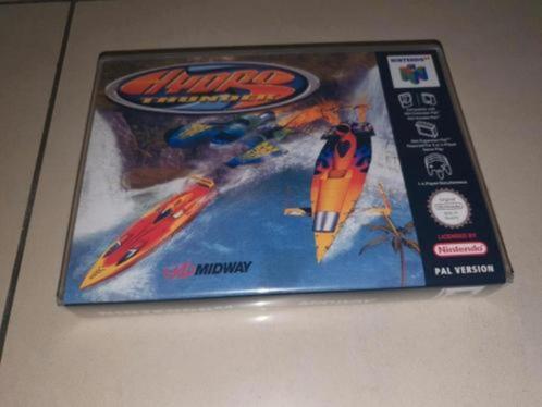 Hydro Thunder N64 Game Case, Spelcomputers en Games, Games | Sega, Zo goed als nieuw, Verzenden