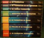De Foundation - Isaac Asimov - A.W Bruna - 7x - Paperback, Boeken, Science fiction, Gelezen, Ophalen of Verzenden