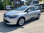 Renault Clio Estate 0.9 TCe Dynamique Ecc Nav Trekh Isofix P, Auto's, Renault, Voorwielaandrijving, Stof, Zwart, Handgeschakeld
