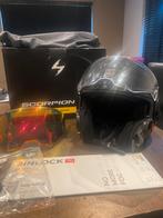 Scorpion Exo Tech Systeemhelm - Maat S zo goed als nieuw, Motoren, Kleding | Motorhelmen, Overige merken, Heren, Ophalen of Verzenden