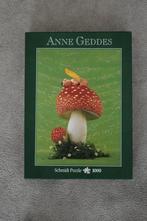 Anne Geddes - Vlindertje op paddenstoel 1000 st Nummer 57950, Ophalen, 500 t/m 1500 stukjes, Gebruikt, Legpuzzel
